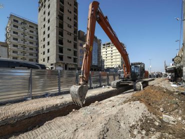 عملیات احداث تقاطع غیر همسطح شیخ طوسی توسط آستان مقدس علوی آغاز شد
