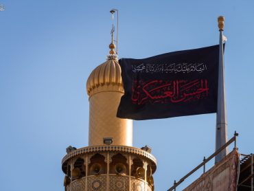 حرم مطهر علوی در سالروز شهادت امام حسن عسکری علیه‌السلام