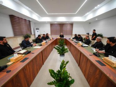 برگزاری نشست مرکزی اتاق عملیات زیارت اربعین با حضور تولیت آستان مقدس علوی