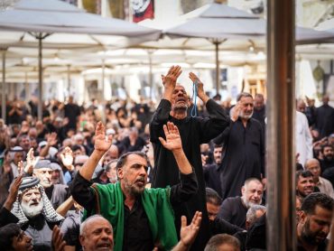 اقامه عزای نبی مکرم اسلام در حرم مطهر علوی