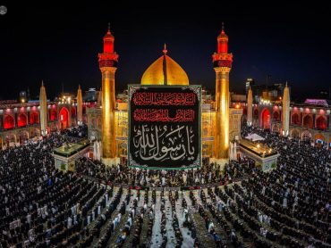 نماز جماعت شب شهادت پیامبر صلی‌الله‌علیه‌وآله در حرم امیرالمؤمنین علی علیه‌السلام
