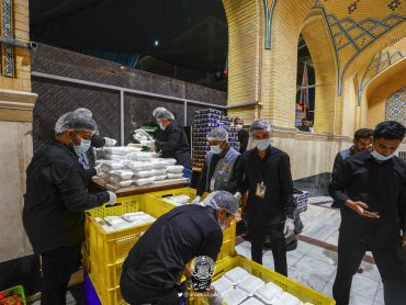تدارک ۱۵ جایگاه برای پذیرایی از زائران اربعین توسط آستان مقدس علوی