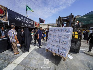 ارائه خدمات پشتیبانی آستان مقدس علوی با پوشش 2 هزار موکب‌ عزاداری