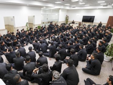 برگزاری کارگاه آموزش تخلیه اضطراری ویژه نیروهای آستان مقدس علوی و خادمان افتخاری