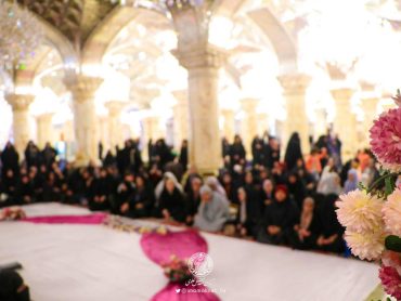 آستان علوی به مناسبت عید مبعث نبوی محفلی قرآنی ویژه بانوان برگزار کرد