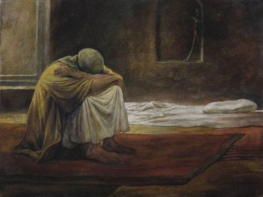 حال امیرمؤمنان (علیه‎السلام) در فراق حضرت زهرا (سلام‌الله‌علیها)