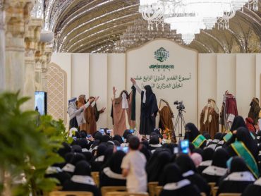 در چارچوب چهاردهمین هفته جهانی غدیر؛ اجرای نمایشی از بانوان با محوریت غدیر