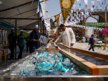 خدمات‌رسانی مستمر آستان مقدس علوی به زائران علوی