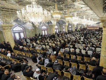 برگزاری همایش سالانه حوزه علمیه