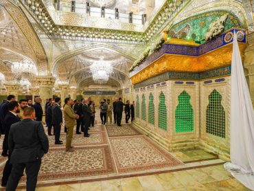 رونمایی از ضریح نزدیک‌ترین مکان به بالا سر حضرت امیرالمؤمنین علیه‌السلام در حرم مطهر علوی