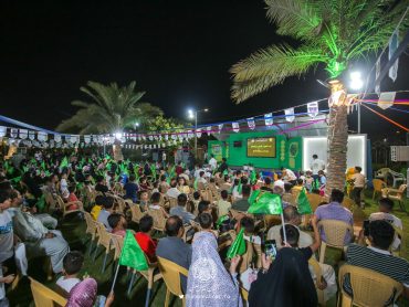 افتتاح نمایشگاه عکس کودک توسط تولیت آستان مقدس علوی