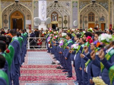 ‌جشن میلاد امام جواد (ع) در آستان مقدس علوی