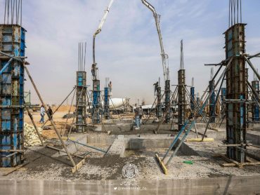 آغاز ساخت یک مجتمع آموزشی توسط امور فنی و مهندسی آستان علوی
