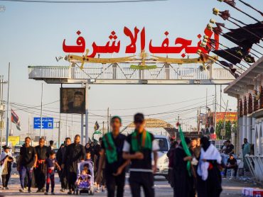 رسم دیرینه پیاده روی زائران از کربلا به نجف