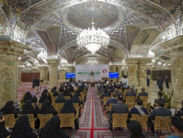 تجلیل از فرزندان ممتاز خادمان علوی در جریان هفته «عفاف»