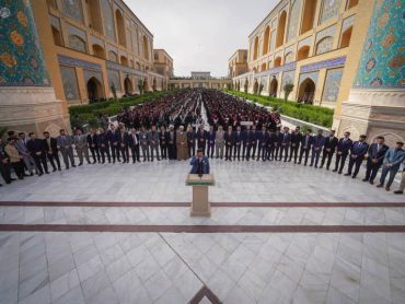 برگزاری جشن فارغ‌التحصیلی