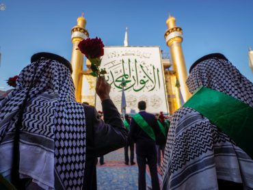جشن خدام علوی در سالروز ولادت سرور و سالار شهیدان