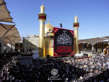 میزبانی آستان مقدس علوی از هیئت‌ها و دسته‌های سوگواری در سالگرد شهادت صدیقه کبری سلام‌الله‌علیها