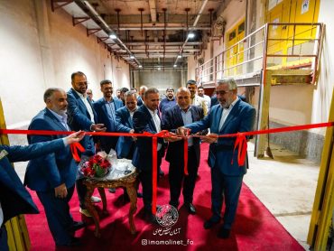 افتتاح انبار مرکزی آستان مقدس علوی