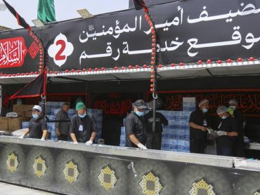 دومین ایستگاه خدمت‌رسانی به زائران اربعین
