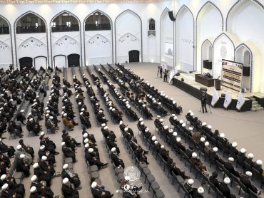 حوزه علمیه نجف اشرف نشست مبلغان زیارت اربعین حسینی را برگزار کرد