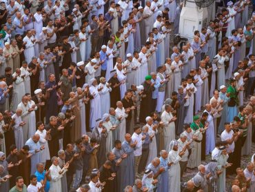 اقامه نماز عید قربان