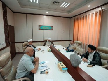 نشست کمیتۀ علمی همایش میراث