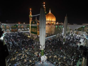 گزارش تصویری از جشن بزرگ شب ولادت حضرت فاطمه زهرا سلام‌الله‌علیها