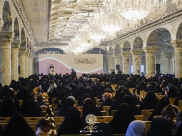 برگزاری جشن تجلیل از خادمان آستان مقدس علوی و خانواده‌های آنان
