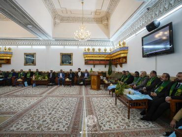 برگزاری اختتامیه دوره تکمیلی امور دینی آستان مقدس علوی، ویژه کادرهای آموزشی استان بغداد