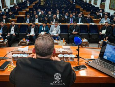 تشرف شرکت‌کنندگان در طرح «نخبگان علوی» به زیارت عتبات مقدس کاظمیین