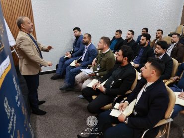 آغاز مرحله چهارم برنامه «نخبگان علوی» آستان مقدس علوی در بغداد
