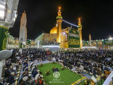 آغاز برنامه‌های جشنواره «هفته عفاف» با برگزاری محفل بین‌المللی قرآنی در حرم مطهر امیر‌المؤمنین علیه‌السلام