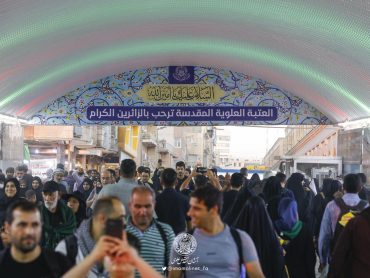 توزیع بیش از ٢٣ هزار پرس غذای تبرکی در شهرک امام رضا علیه‌السلام