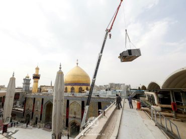 سرویس و تعمیر حدود دو هزار دستگاه هواساز و خنک‌کننده برای خدمت‌رسانی به زائران