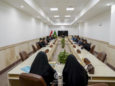 آغاز ويژه‌برنامه‌های اربعین واحد برنامه‌ریزی و مطالعات آستان مقدس علوی