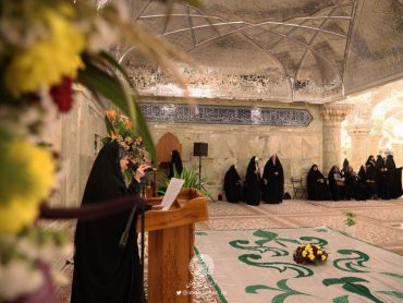گرامی‌داشت سالروز ولادت حضرت زینب سلام‌الله‌علیها توسط دارالقرآن بانوان آستان علوی