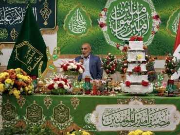 گرامی‌داشت سالروز ولادت حضرت زینب سلام‌الله‌علیها توسط مهمانسرای آستان مقدس علوی