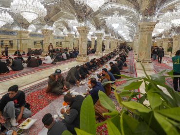 برپایی ضیافت علوی در سالروز ولادت سرور بانوان عالم 1