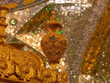 تجلی عشق و هنر در تاروپود ضریح طلایی حرم مولای متقیان