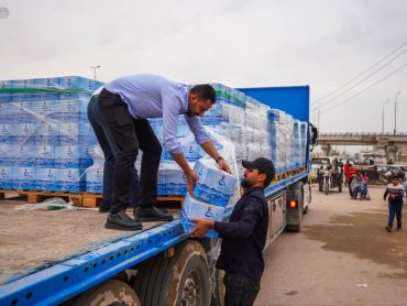 طرح جامع خدماتی آستان مقدس علوی به مناسبت نیمۀ شعبان