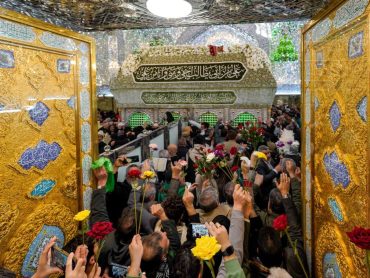 عرض تبریک عاشقان علوی به محضر بقیة‌الله ارواحنافداه در سالروز میلاد خورشید نجف