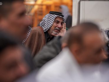 حال و هوای حزن انگیز حرم امیرالمؤمنین علیه‌السلام در سوگ ام المصائب