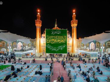حرم مطهر علوی آماده برپایی جشن میلاد امام حسن مجتبی علیه‌السلام شد
