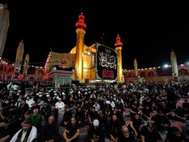اقامه مجلس عزای رسول خدا صلی‌الله‌علیه‌وآله در صحن و سرای علوی
