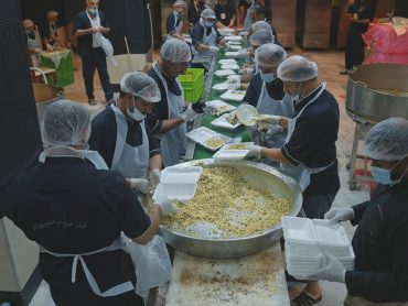 حضور همواره در میدان «مضیف زائرین» امیرالمؤمنین