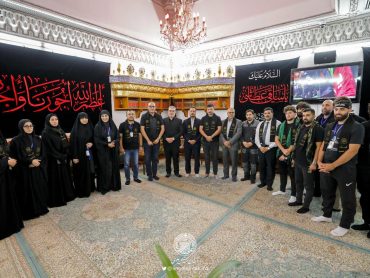 نشست مشترک آستان مقدس علوی و تولیدکنندگان محتوا برای پوشش مراسم اربعین