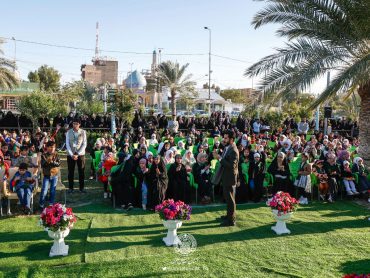 مرکز «محسن» به‌مناسبت ولادت امام زمان(عج) جشن باشکوهی برای ایتام برگزار کرد