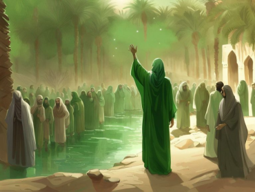 خبر بزرگ خطبۀ غدیر؛ امامت امیرالمؤمنین (علیه‌السلام) تا مهدی موعود