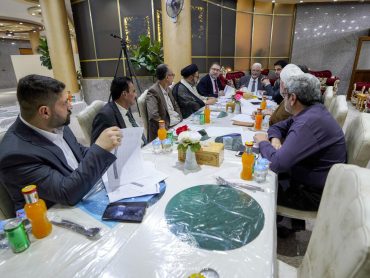 ادامه نشست‌های تدارکاتی آستان علوى براى برگزارى نخستین نشست بين‌المللى ميراث